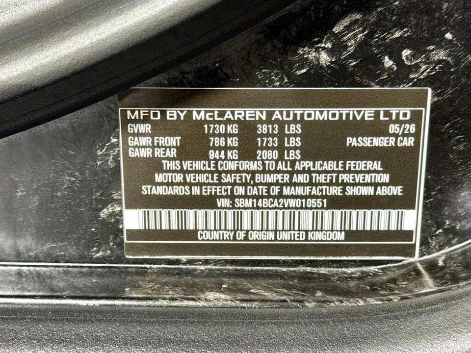 2027 McLaren 750S Spider - Image 16 of 24