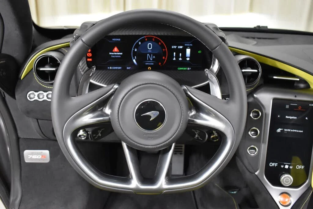 2027 McLaren 750S Spider - Image 18 of 30