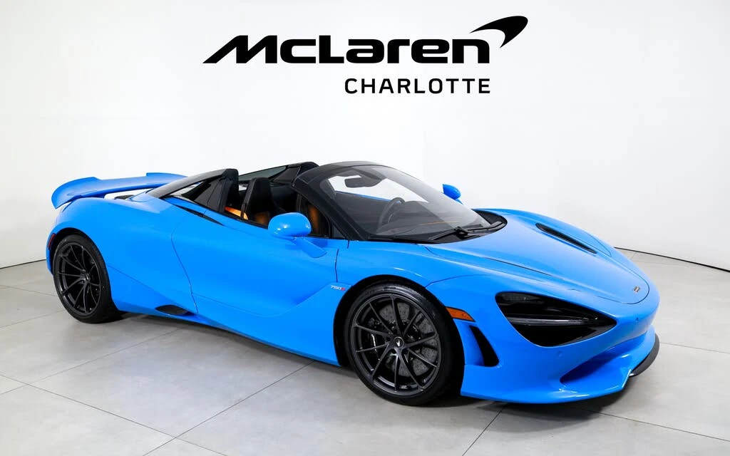 2027 McLaren 750S Spider - Image 2 of 7