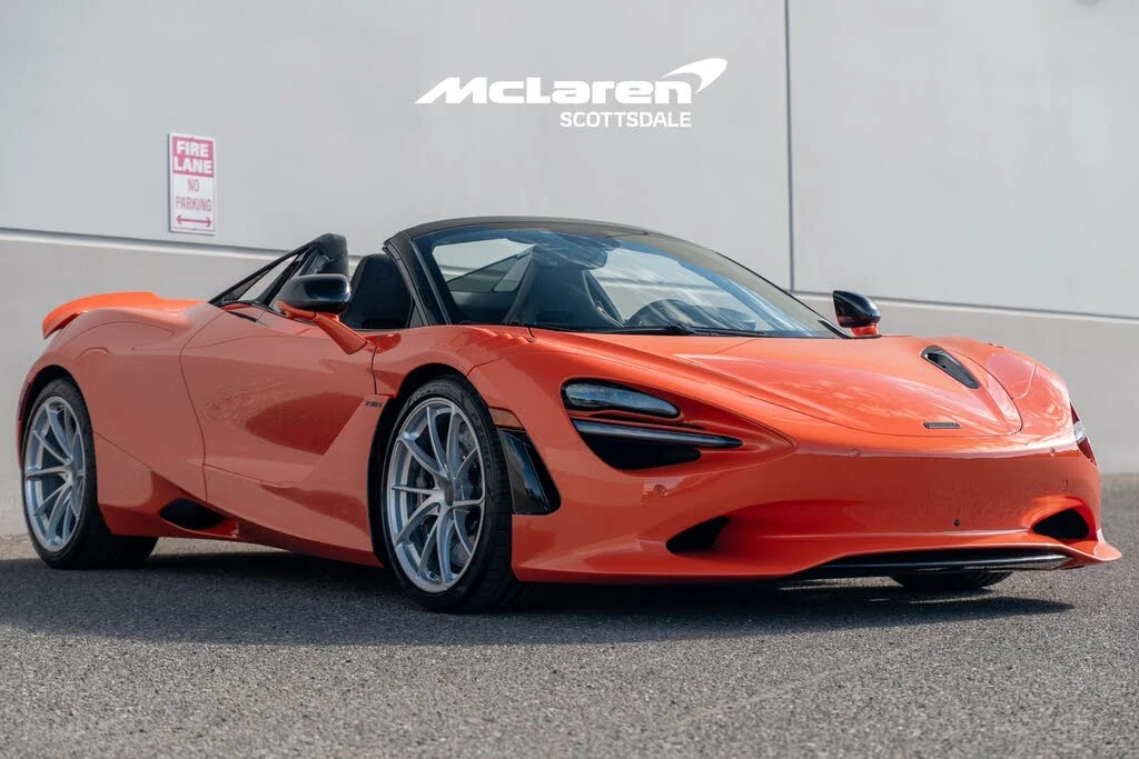 2027 McLaren 750S Spider - Image 9 of 31