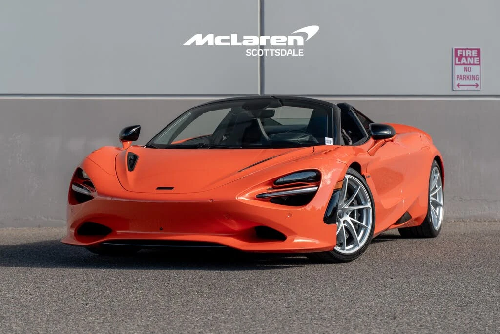 2027 McLaren 750S Spider - Image 2 of 31