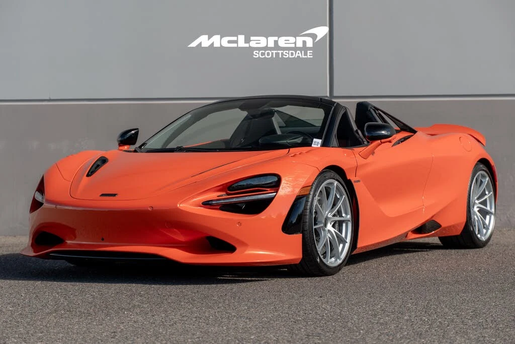 2027 McLaren 750S Spider - Image 3 of 31