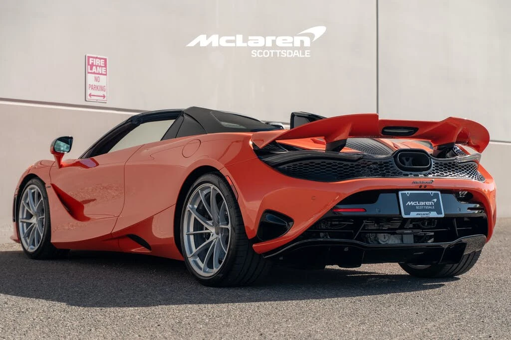 2027 McLaren 750S Spider - Image 5 of 31
