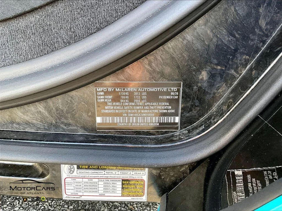 2027 McLaren 750S Spider - Image 11 of 14
