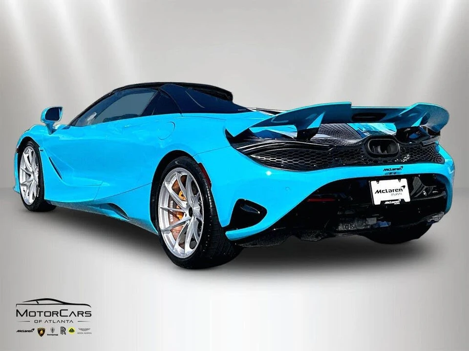 2027 McLaren 750S Spider - Image 3 of 14
