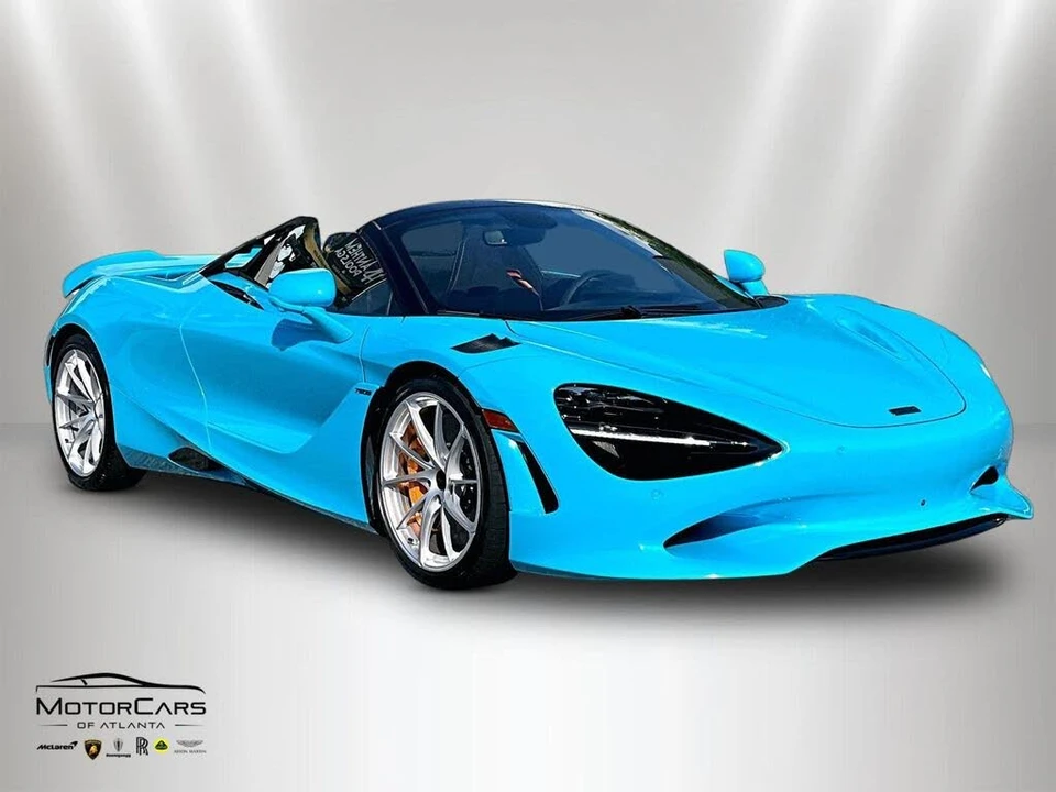 2027 McLaren 750S Spider - Image 2 of 14
