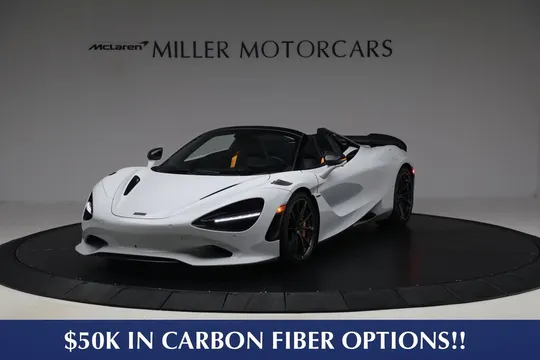 2027 McLaren 750S Spider
