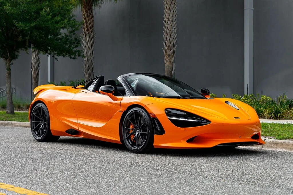 2027 McLaren 750S Spider - Image 5 of 31