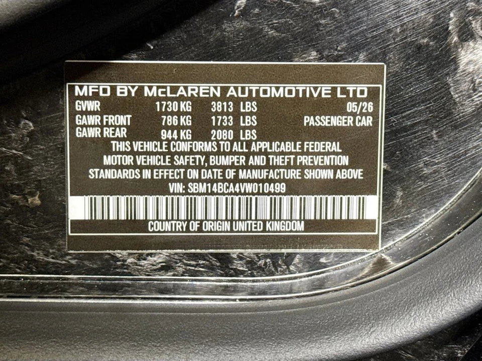 2027 McLaren 750S Spider - Image 27 of 30