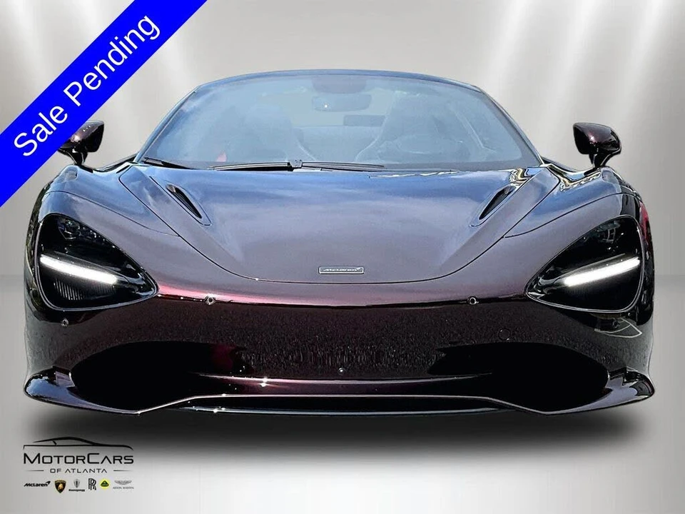 2027 McLaren 750S Spider - Image 3 of 31