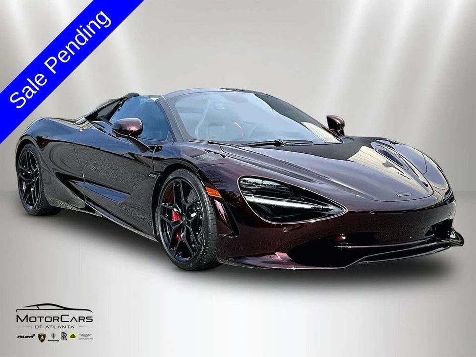2027 McLaren 750S Spider - Image 2 of 31