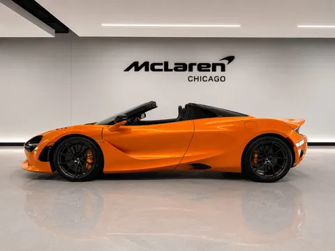 2027 McLaren 750S Spider