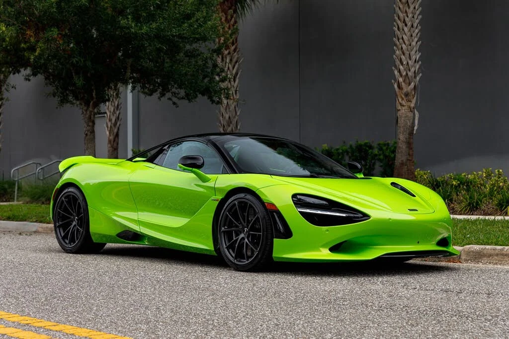 2027 McLaren 750S Spider - Image 3 of 31