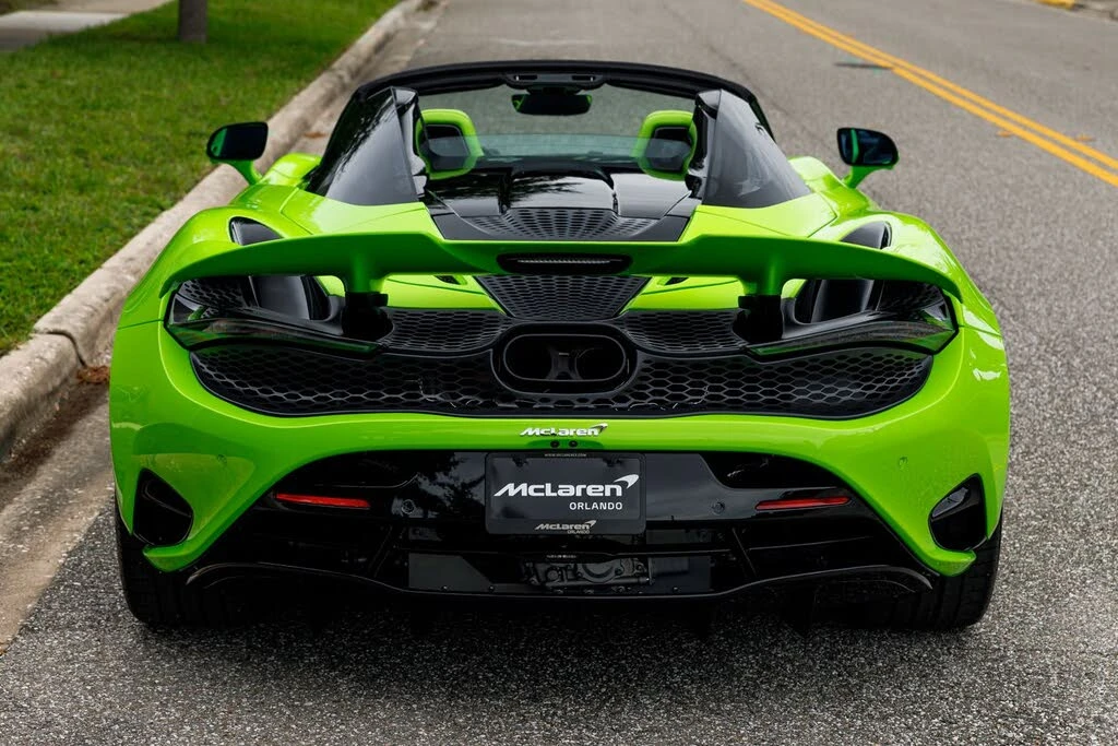 2027 McLaren 750S Spider - Image 8 of 31