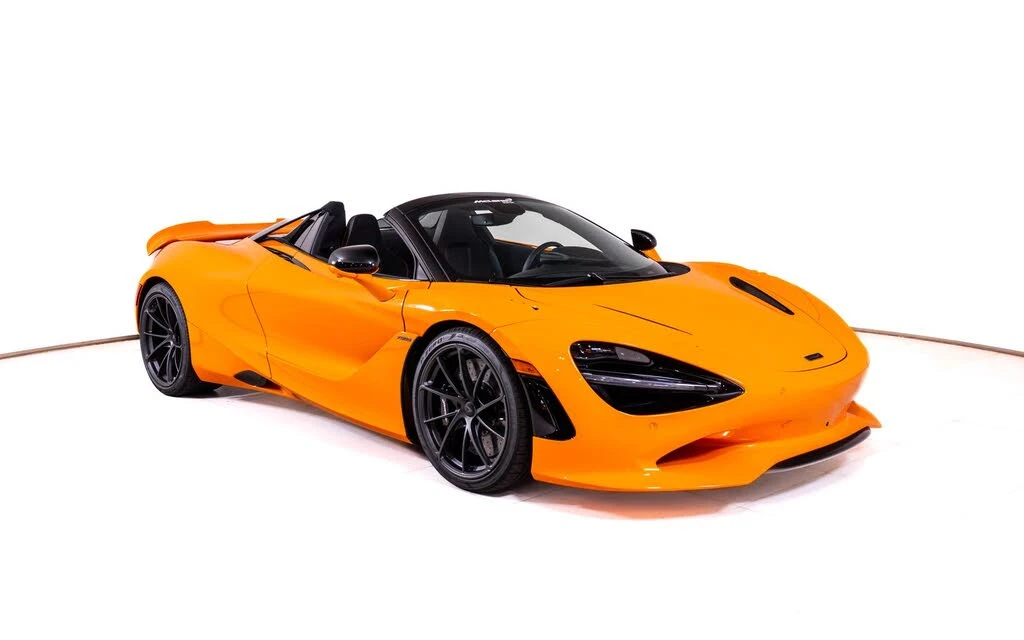 2027 McLaren 750S Spider - Image 9 of 26