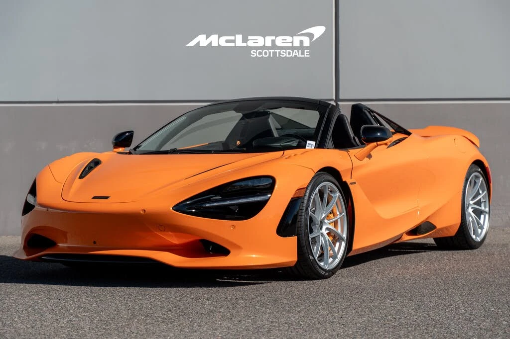 2027 McLaren 750S Spider - Image 3 of 31