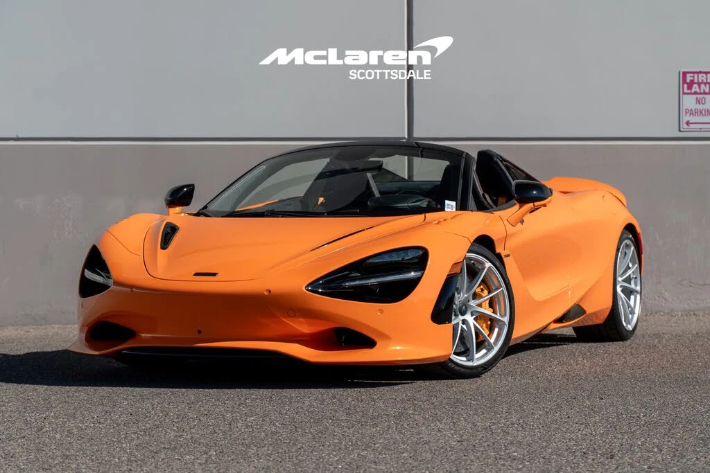 2027 McLaren 750S Spider - Image 2 of 31