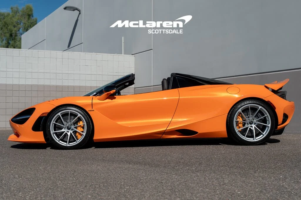 2027 McLaren 750S Spider - Image 4 of 31