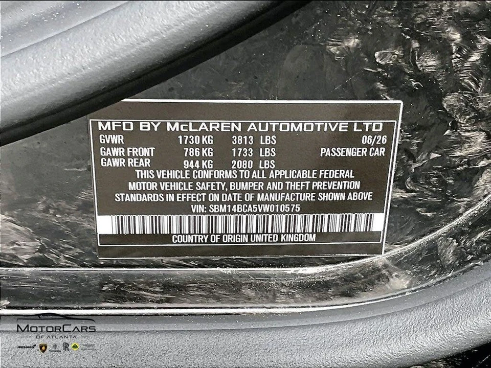2027 McLaren 750S Spider - Image 11 of 15