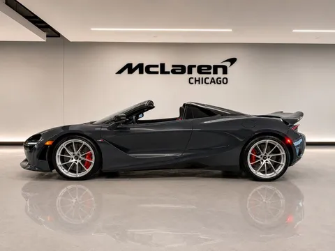 2027 McLaren 750S Spider
