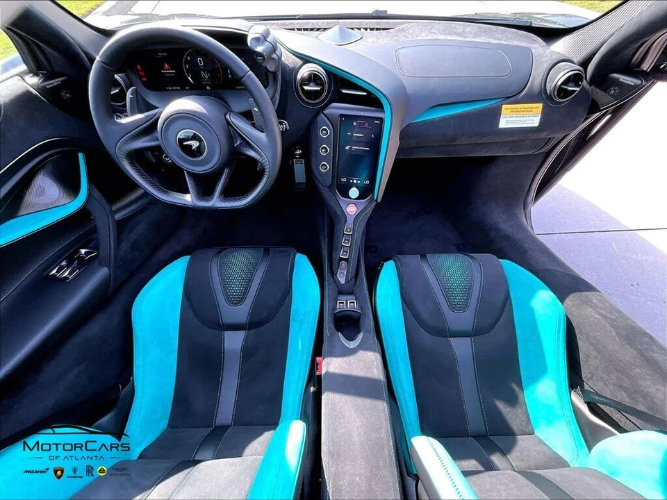 2027 McLaren 750S Spider - Image 5 of 14