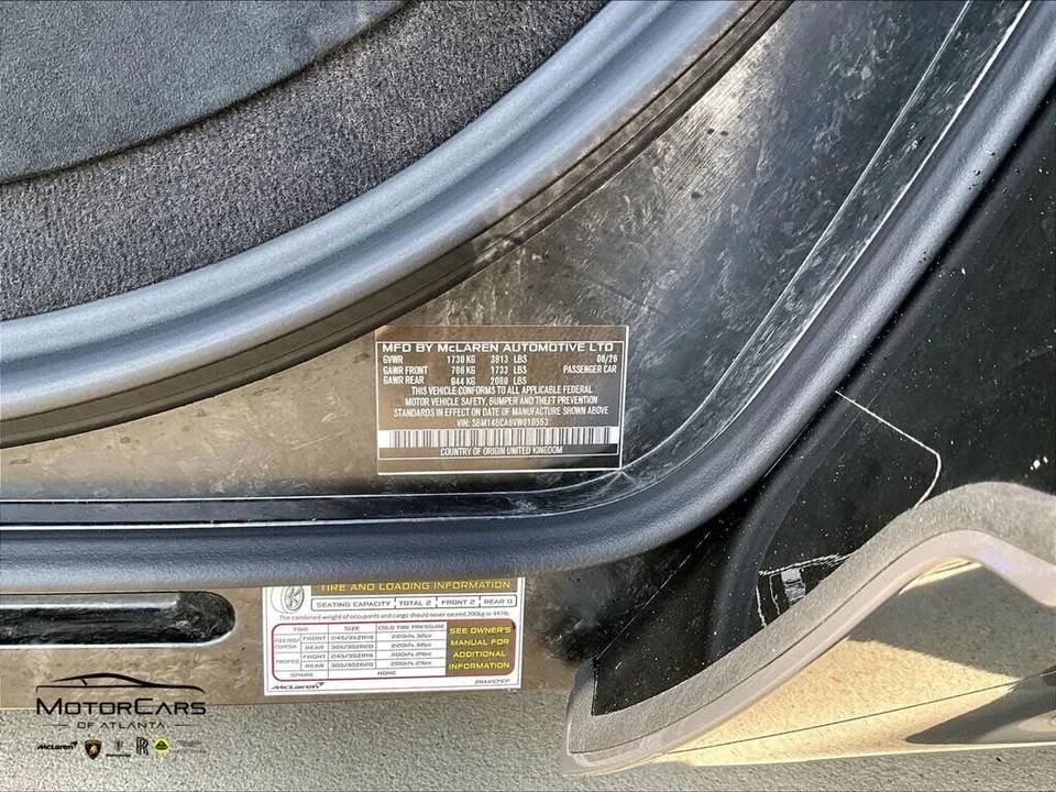 2027 McLaren 750S Spider - Image 11 of 14