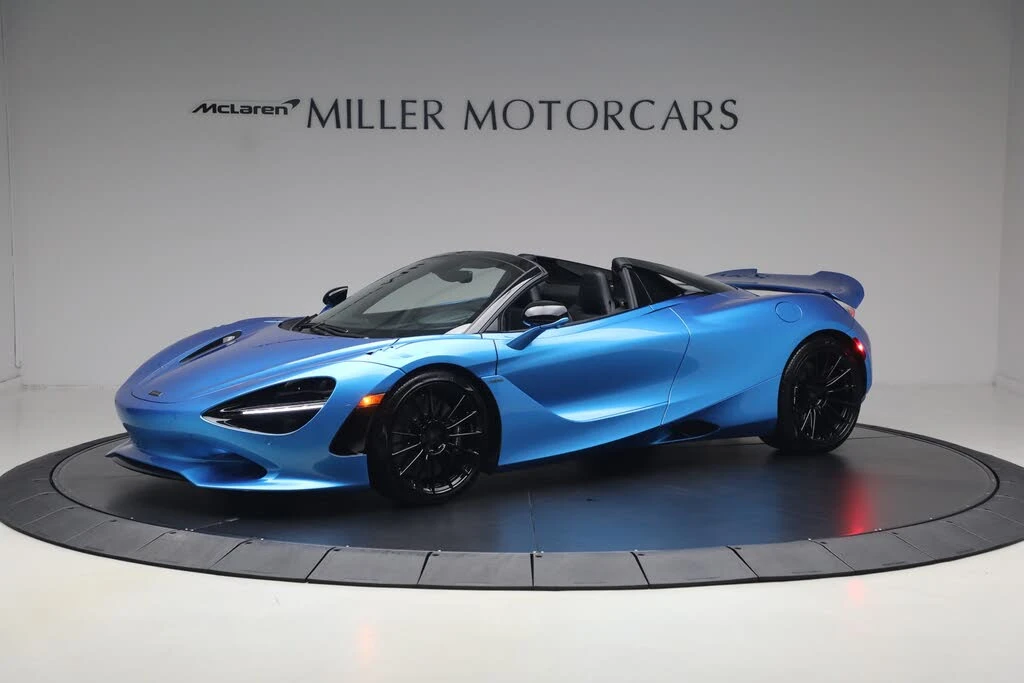 2027 McLaren 750S Spider - Image 2 of 31