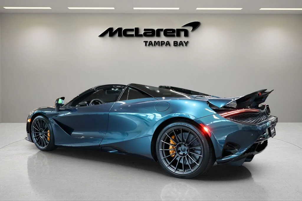 2027 McLaren 750S Spider - Image 4 of 27