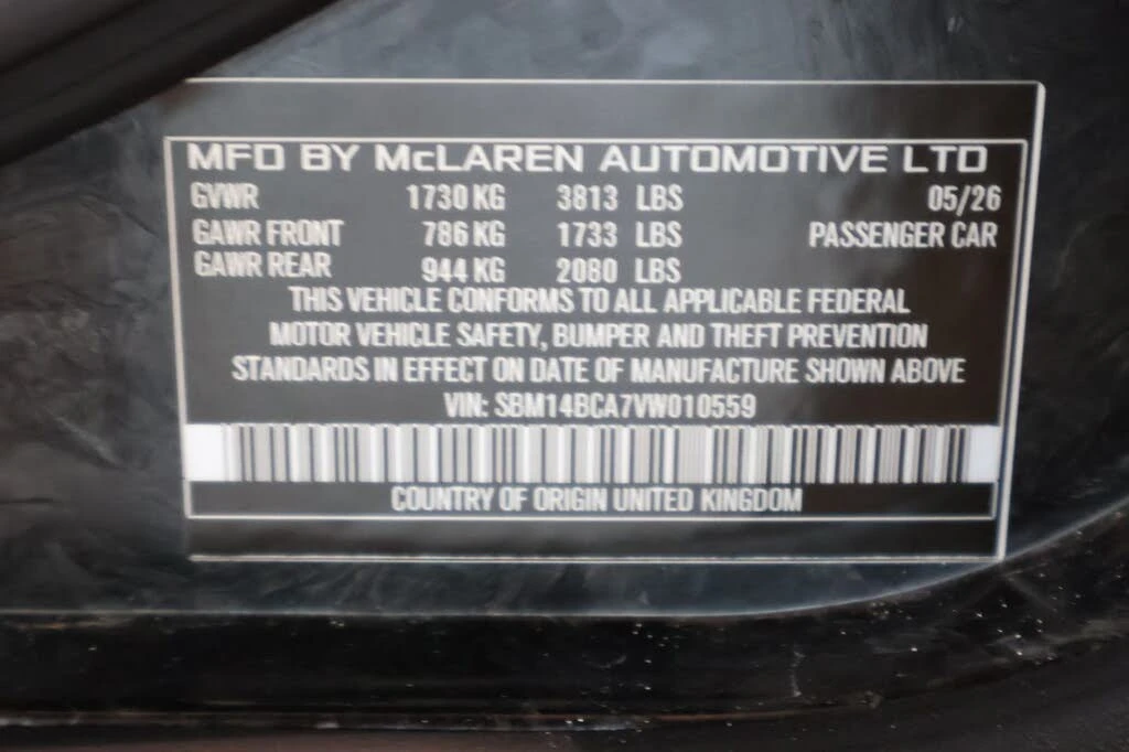 2027 McLaren 750S Spider - Image 22 of 27