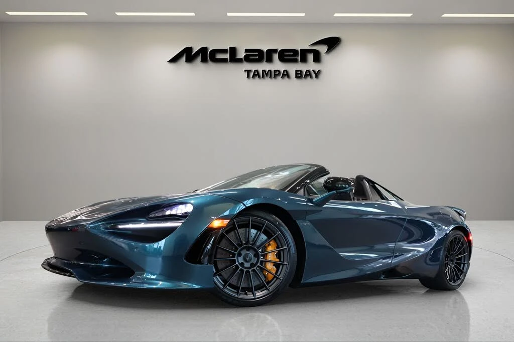 2027 McLaren 750S Spider - Image 2 of 27