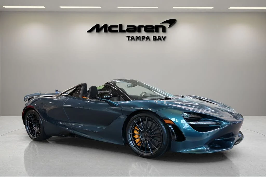 2027 McLaren 750S Spider - Image 8 of 27
