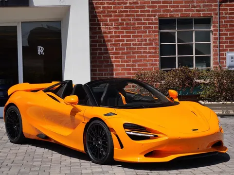 2027 McLaren 750S Spider