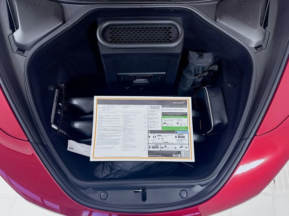 2027 McLaren 750S Spider - Image 24 of 25