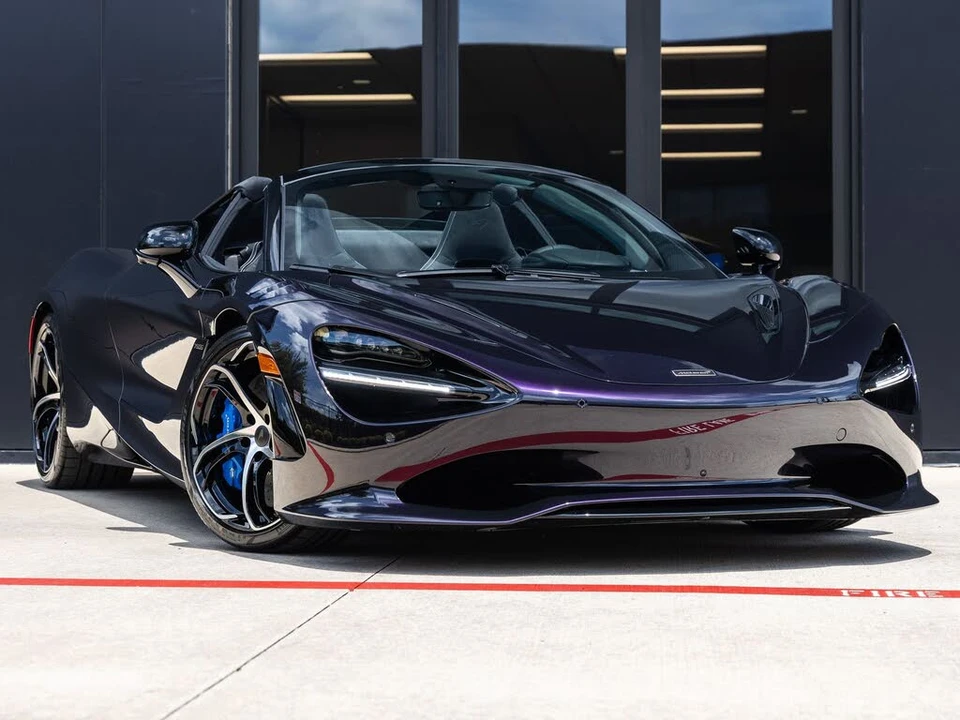 2027 McLaren 750S Spider - Image 3 of 31