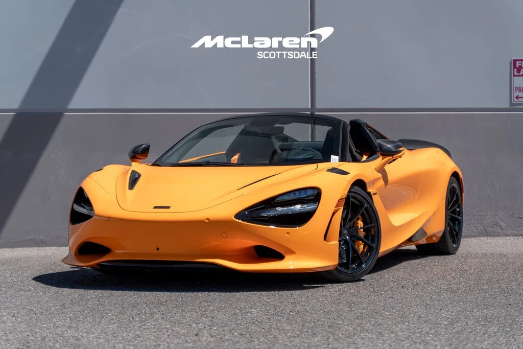 2027 McLaren 750S Spider - Image 2 of 31
