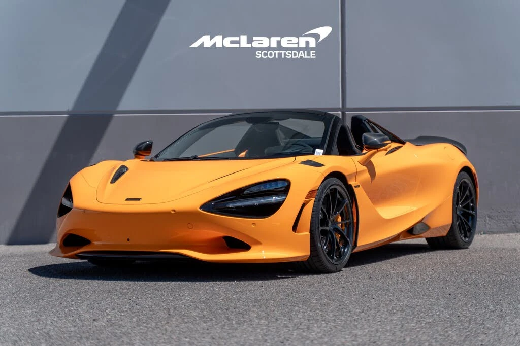 2027 McLaren 750S Spider - Image 3 of 31