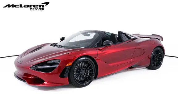 2027 McLaren 750S Spider