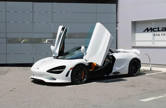 2027 McLaren 750S Spider