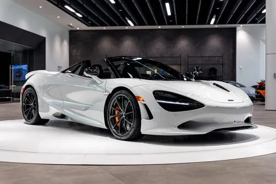 2027 McLaren 750S Spider