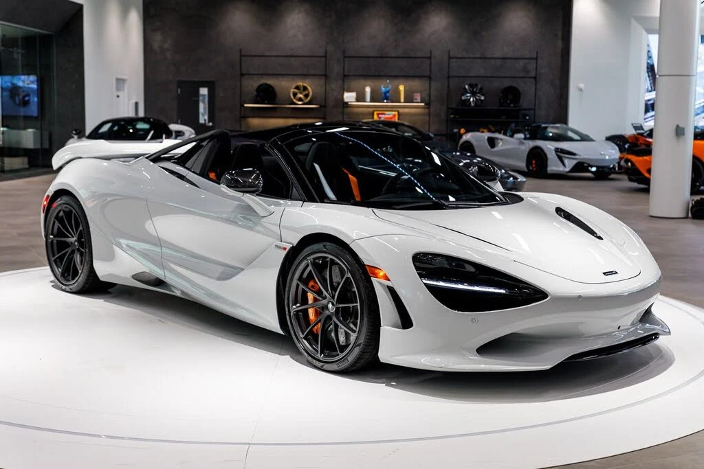 2027 McLaren 750S Spider - Image 29 of 31