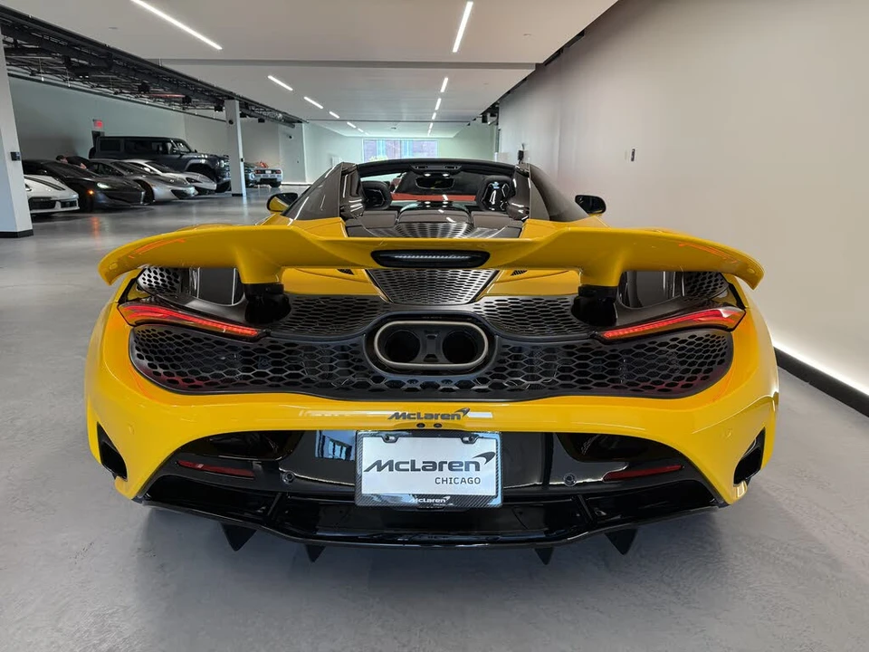2027 McLaren 750S Spider - Image 6 of 25