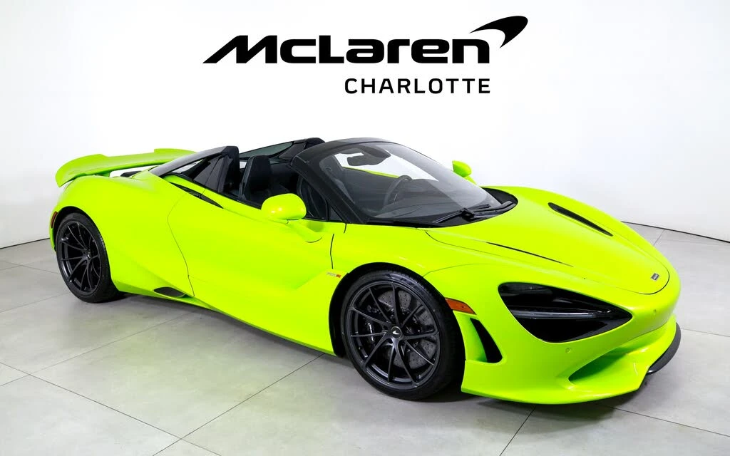 2027 McLaren 750S Spider - Image 2 of 7