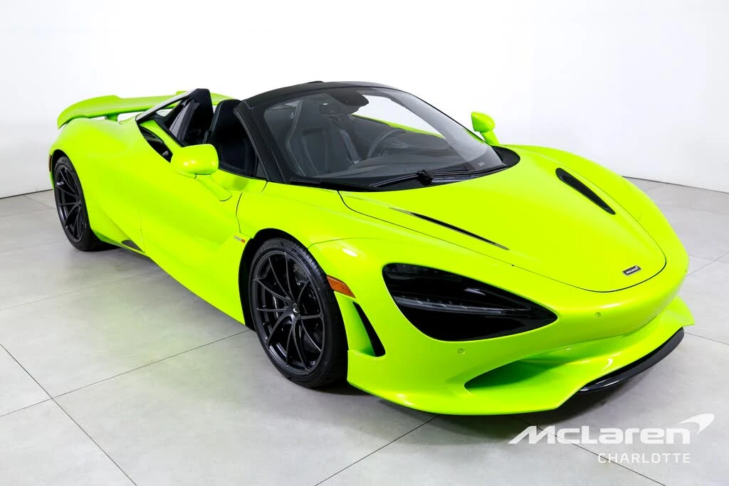 2027 McLaren 750S Spider - Image 4 of 7