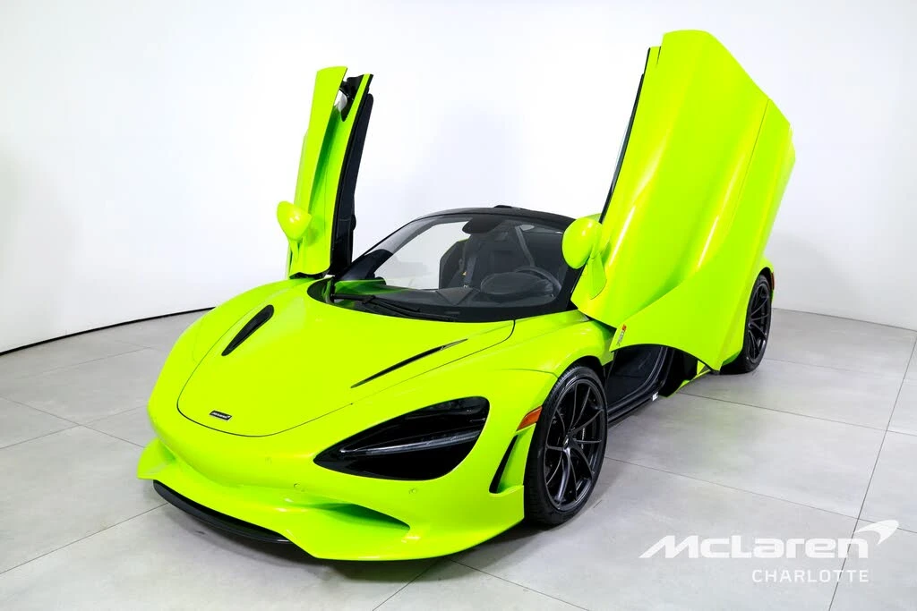 2027 McLaren 750S Spider - Image 6 of 7