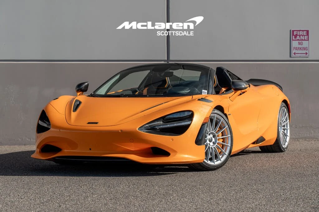 2027 McLaren 750S Spider - Image 2 of 31