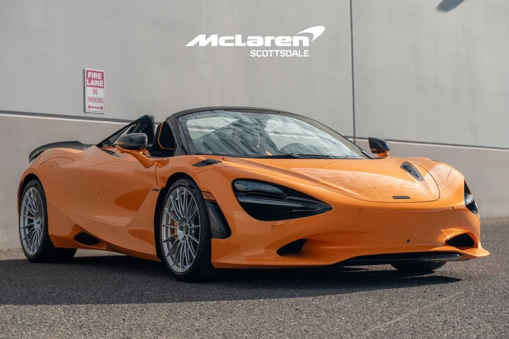 2027 McLaren 750S Spider - Image 9 of 31