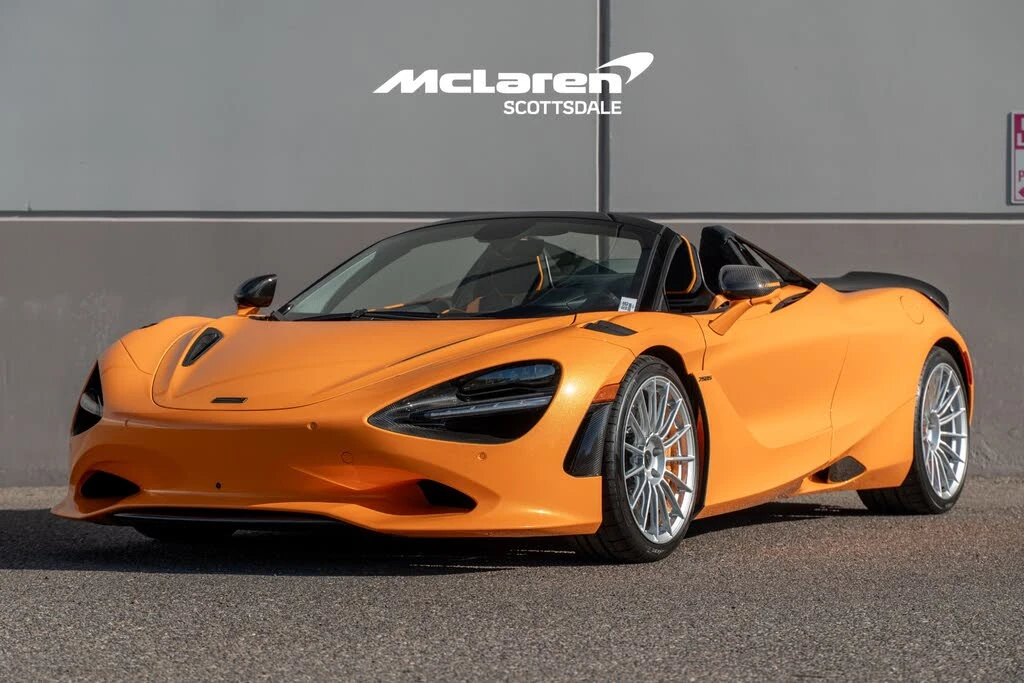 2027 McLaren 750S Spider - Image 3 of 31