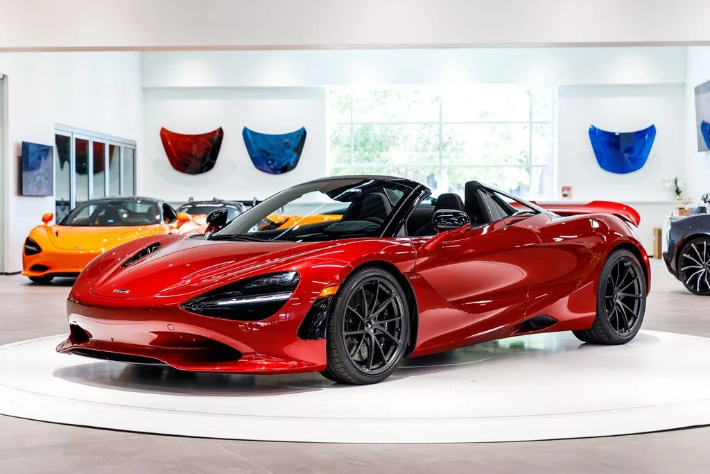 2027 McLaren 750S Spider - Image 2 of 31