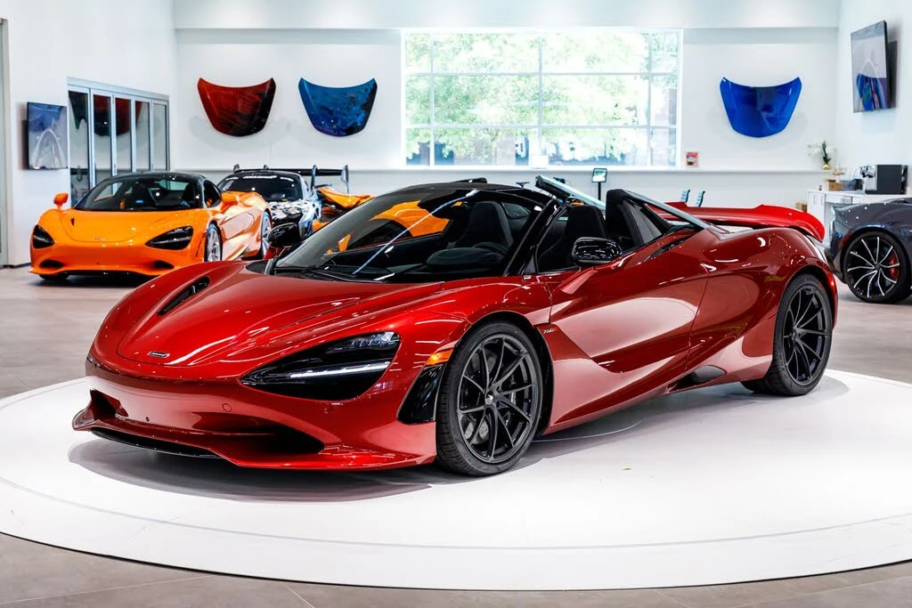 2027 McLaren 750S Spider - Image 14 of 31
