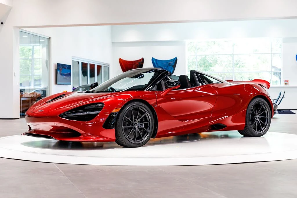2027 McLaren 750S Spider - Image 5 of 31